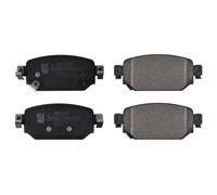 Juego de pastillas de freno BLUE PRINT ADBP420042, atrás