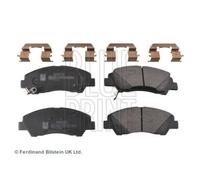 Pastillas de freno Eje delantero ADG042158 BLUE PRINT para HYUNDAI i10 II