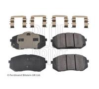 Pastillas de freno Eje delantero ADG042161 BLUE PRINT para HYUNDAI KIA