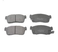 Juego de pastillas de freno BLUE PRINT ADK84223 SUBARU JUSTY IV 1 2007-2012