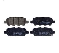 Juego de pastillas de freno BLUE PRINT ADN142137 para NISSAN ROGUE 2.5 2007-2015