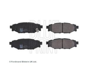 Juego de pastillas de freno BLUE PRINT ADS74233, atrás