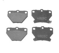 Juego de pastillas de freno BLUE PRINT ADT342114 para YARIS (_P1_) 1 2003-2005
