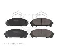 Juego de pastillas de freno BLUE PRINT ADT342212, delante