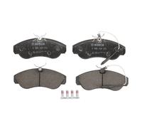 Juego de pastillas de freno BOSCH 0 986 424 031, delante