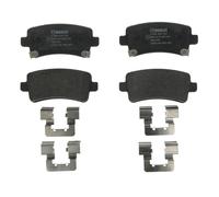 Pastillas de freno 0 986 424 124 BOSCH para OPEL CHEVROLET