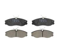 Juego de pastillas de freno BOSCH 0 986 424 204, delante