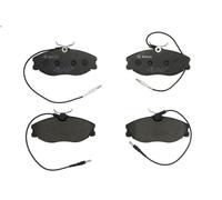 Juego de pastillas de freno BOSCH 0 986 424 223 para CITROEN ZX (N2) 2 1996-1997