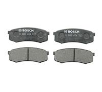 Juego de pastillas de freno BOSCH 0 986 424 313, atrás