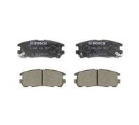 Juego de pastillas de freno BOSCH 0 986 424 367, atrás