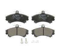 Juego de pastillas de freno BOSCH 0 986 424 371, delante