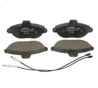 Juego de pastillas de freno BOSCH 0 986 424 415 para PEUGEOT 806 (221) 2 1998-2
