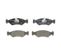 Juego de pastillas de freno BOSCH 0 986 424 416, delante