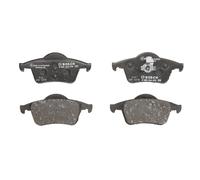 Juego de pastillas de freno BOSCH 0 986 424 539, atrás