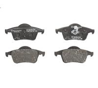 Juego de pastillas de freno BOSCH 0 986 424 539 para S70 (874) 2 1997-2