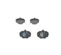 Juego de pastillas de freno BOSCH 0 986 424 563, atrás