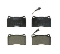 Juego de pastillas de freno BOSCH 0 986 424 577, delante