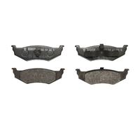 Juego de pastillas de freno BOSCH 0 986 424 585, atrás