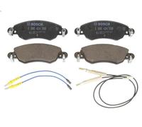 Juego de pastillas de freno BOSCH 0 986 424 598 para C5 II (RC_) 1.8 2004-