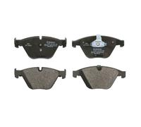 Juego de pastillas de freno BOSCH 0 986 424 608, delante