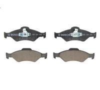 Juego de pastillas de freno BOSCH 0 986 424 645 para FORD KA (RB_) 1.3 2002-2008