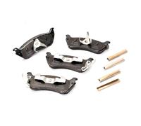 Juego de pastillas de freno BOSCH 0 986 424 648, atrás