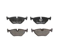 Juego de pastillas de freno BOSCH 0 986 424 667, atrás