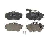 Juego de pastillas de freno para BOSCH para CALIFORNIA T4 Camper 2.5 1998-2002