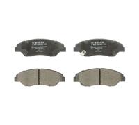 Juego de pastillas de freno BOSCH 0 986 424 696, delante