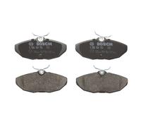 Juego de pastillas de freno BOSCH 0 986 424 702, atrás