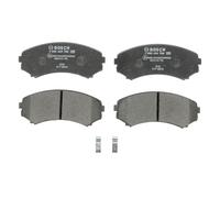 Juego de pastillas de freno BOSCH 0 986 424 709, delante