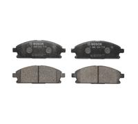 Juego de pastillas de freno BOSCH 0 986 424 715, delante