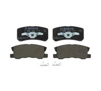 Juego de pastillas de freno BOSCH 0 986 424 717, atrás