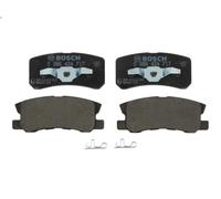 Juego de pastillas de freno BOSCH 0 986 424 717 para DODGE AVENGER 2 2007-2011
