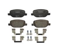 Juego de pastillas de freno BOSCH 0 986 424 775, atrás