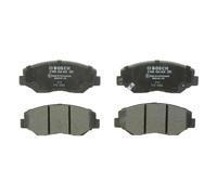 Juego de pastillas de freno BOSCH 0 986 424 809, delante