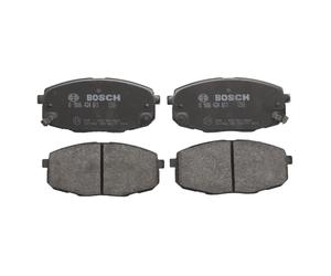 Juego de pastillas de freno BOSCH 0 986 424 811, delante