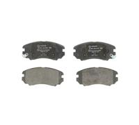 Juego de pastillas de freno BOSCH 0 986 424 815, delante