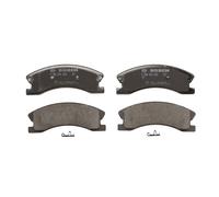 Juego de pastillas de freno BOSCH 0 986 424 823, delante