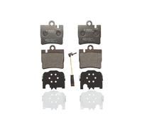 Juego de pastillas de freno BOSCH 0 986 424 830, atrás