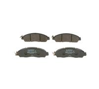 Juego de pastillas de freno BOSCH 0 986 424 837, delante