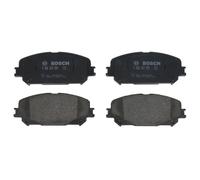 Juego de pastillas de freno BOSCH 0 986 424 939, delante