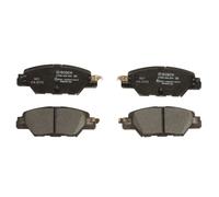 Bosch Juego de pastillas de freno 0 986 460 006 traseras para Mazda CX-5 (KE, GH) Juego de 4