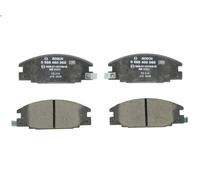 Juego de pastillas de freno BOSCH 0 986 460 960, delante