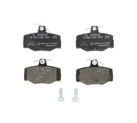 Juego de pastillas de freno BOSCH 0 986 460 993, atrás