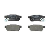 Juego de pastillas de freno BOSCH 0 986 461 131, atrás