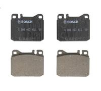 Juego de pastillas de freno BOSCH 0 986 463 412 para SL (R107) 3.8 1980-1985