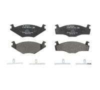 Juego de pastillas de freno BOSCH 0 986 468 873, delante