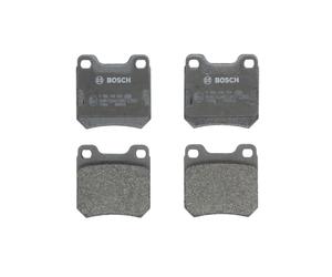 Juego de pastillas de freno BOSCH 0 986 490 500, atrás