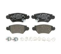 Juego de pastillas de freno BOSCH 0 986 494 014, atrás